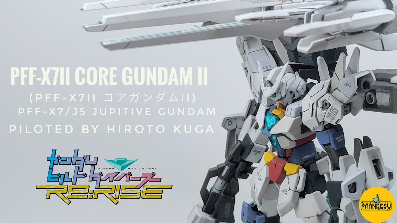 Custom Build Gunpla - HG CORE GUNDAM 2 JUPITIVE ARMOR