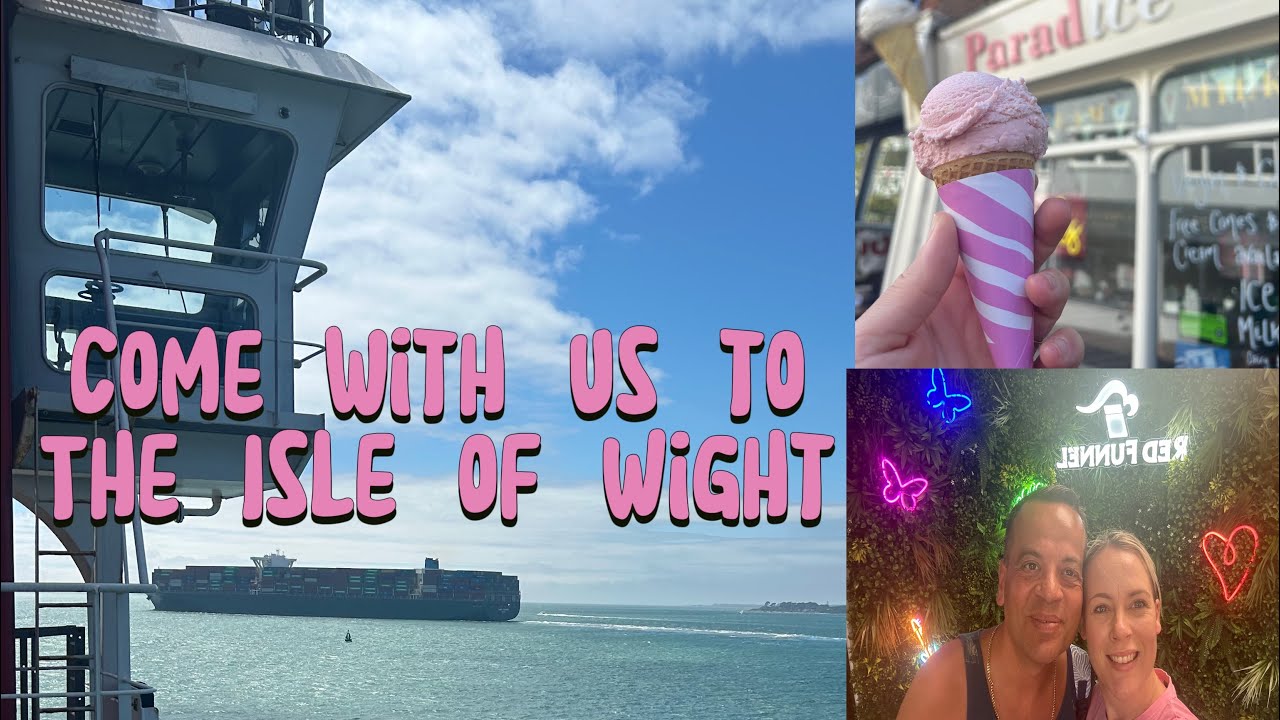 Isle of Wight day trip | Red Funnel Ferry to Isle of Wight