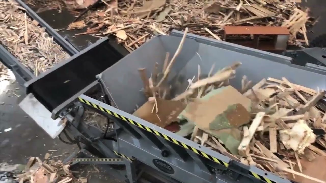 CAMEC Mobile shredder COBRA DRM 475 line