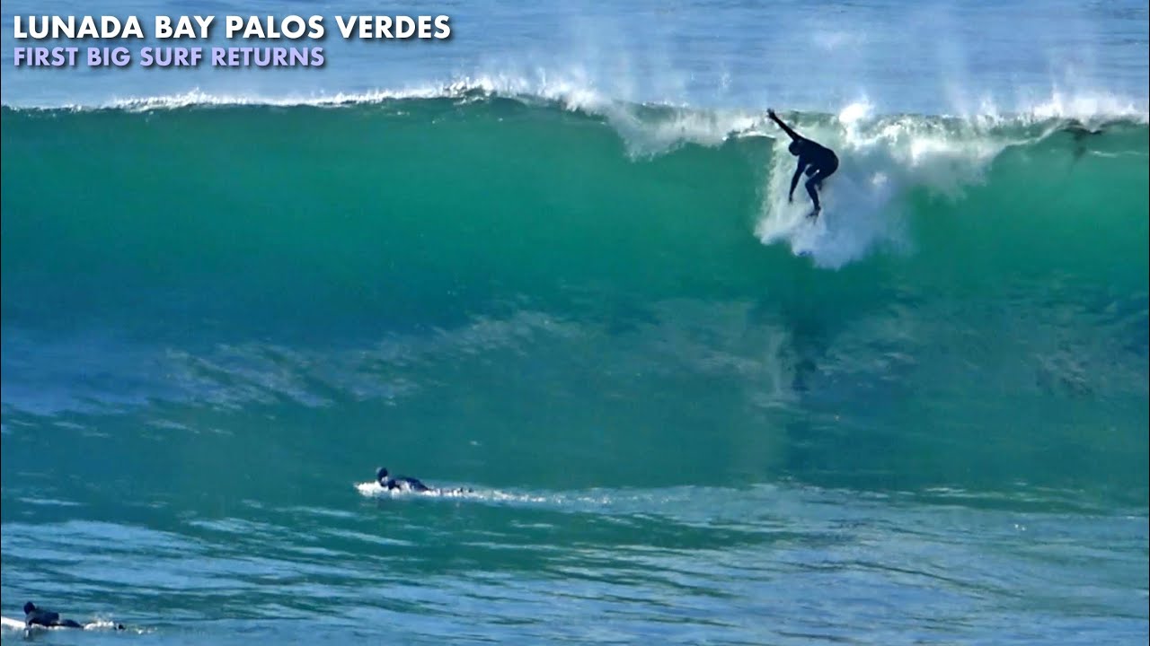 Surf Waves Return to Lunada Bay, CA 11.7.25