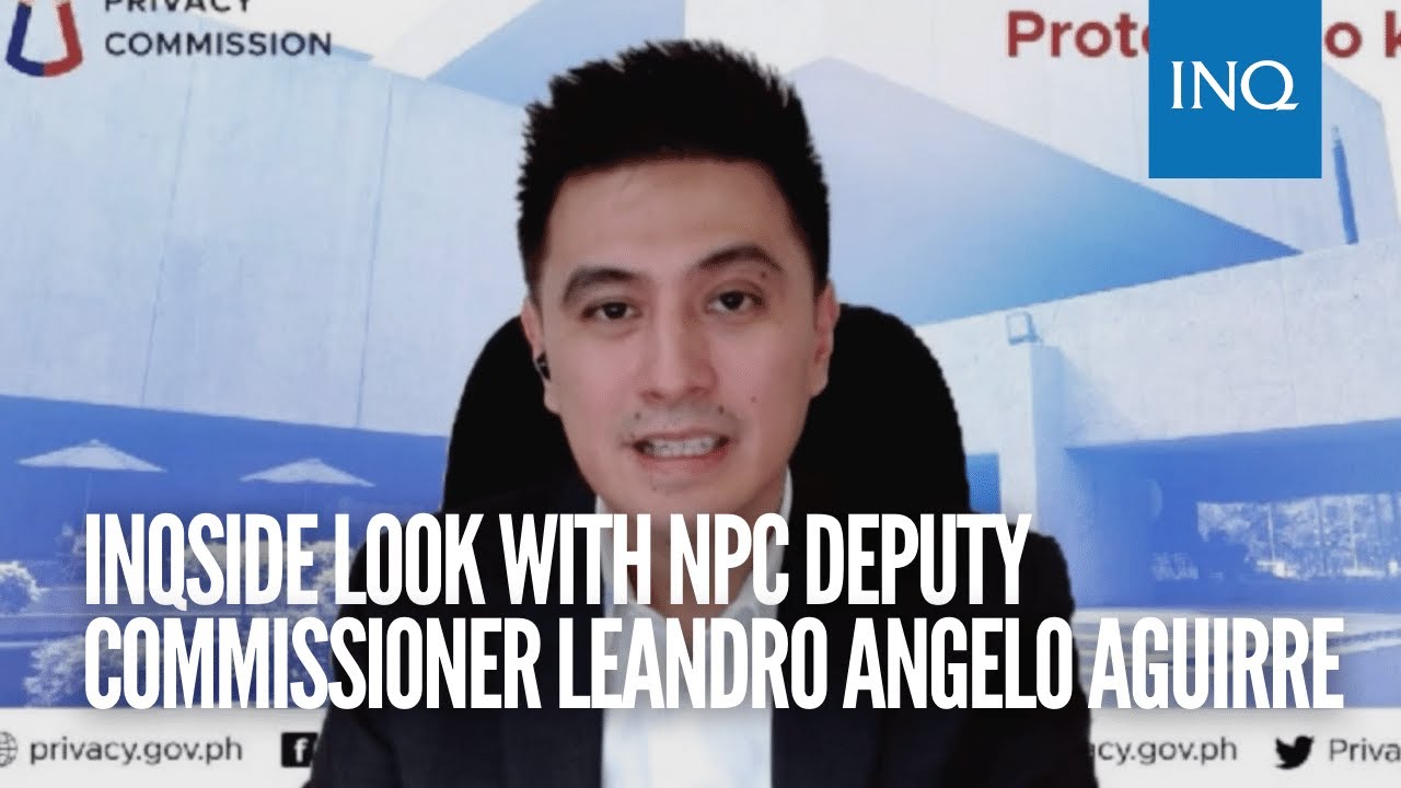 INQside Look with NPC Deputy Commissioner Leandro Angelo Aguirre