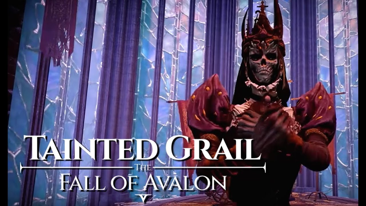 1.10# Проклятые в Tainted Grail: The Fall of Avalon