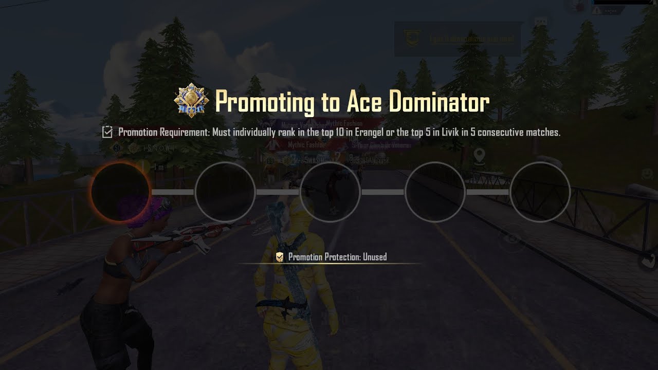 HOW TO COMPLETE 💯% PROMOTION TO DOMINATOR BEST TRICK AND LOCATION 