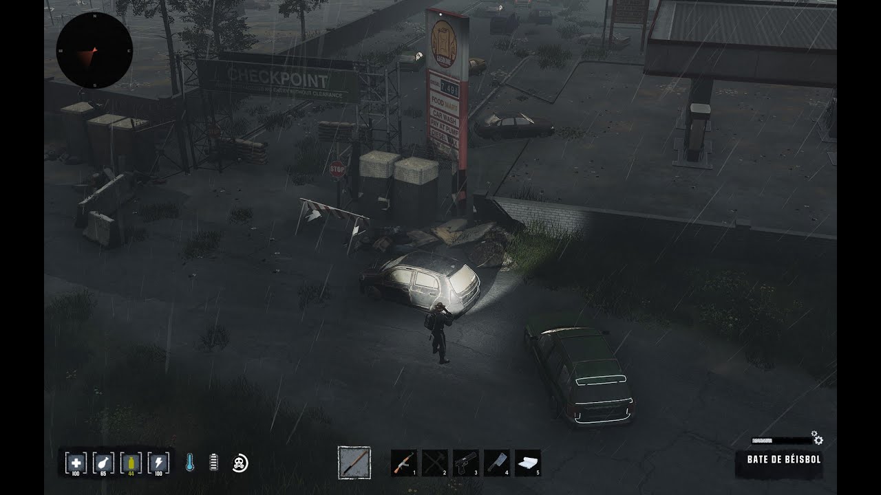 Explorando mundo zombi