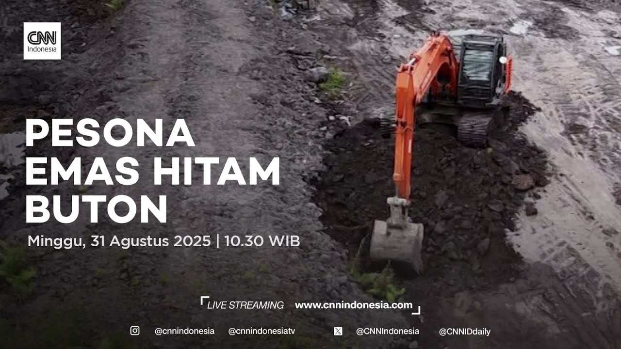 Pesona Emas Hitam Buton