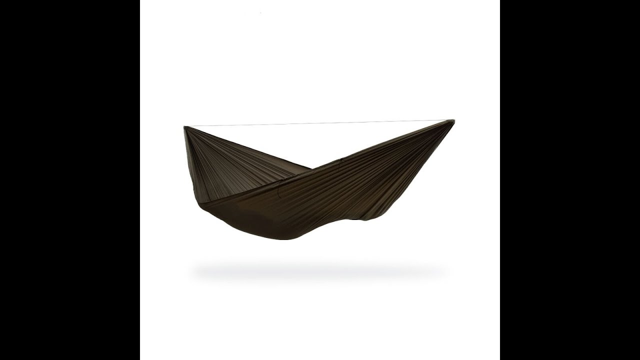 Hammock Tarp Setup - Dutchware Bling
