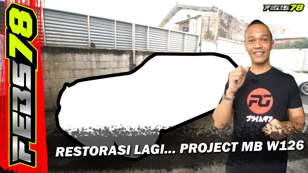 Restorasi lagiiii :) Project MB W126 