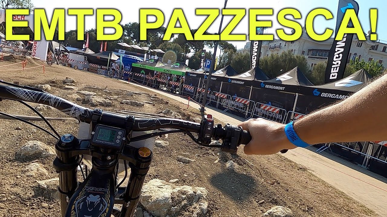 HO PROVATO LA MOTOBIKE SEM DA 4000 WATT SPAVENTOSA! - Italian Bike Festival #1