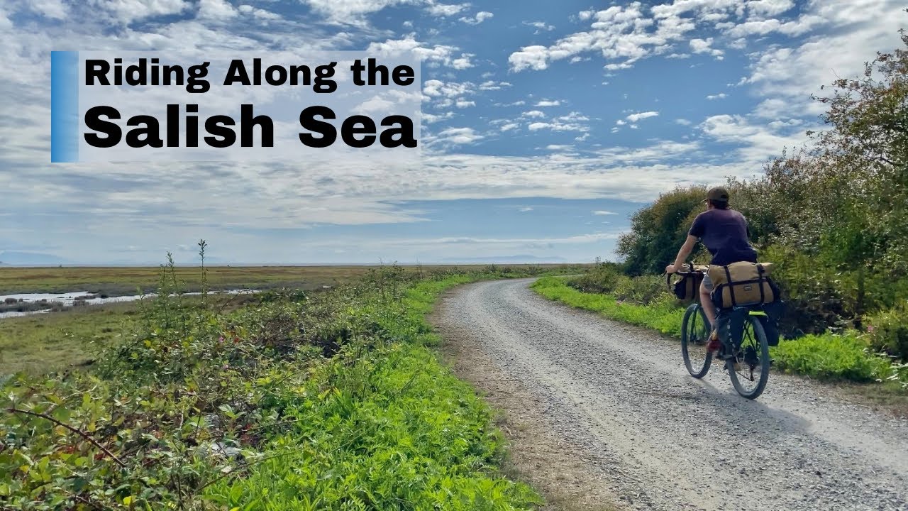 The San Juan Circle: Biking from Victoria to Port Angeles to Vancouver Along the Coast