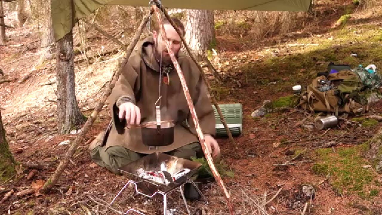 Gl&uuml;hwein in the woods - Recipe inside - Pinewood CH