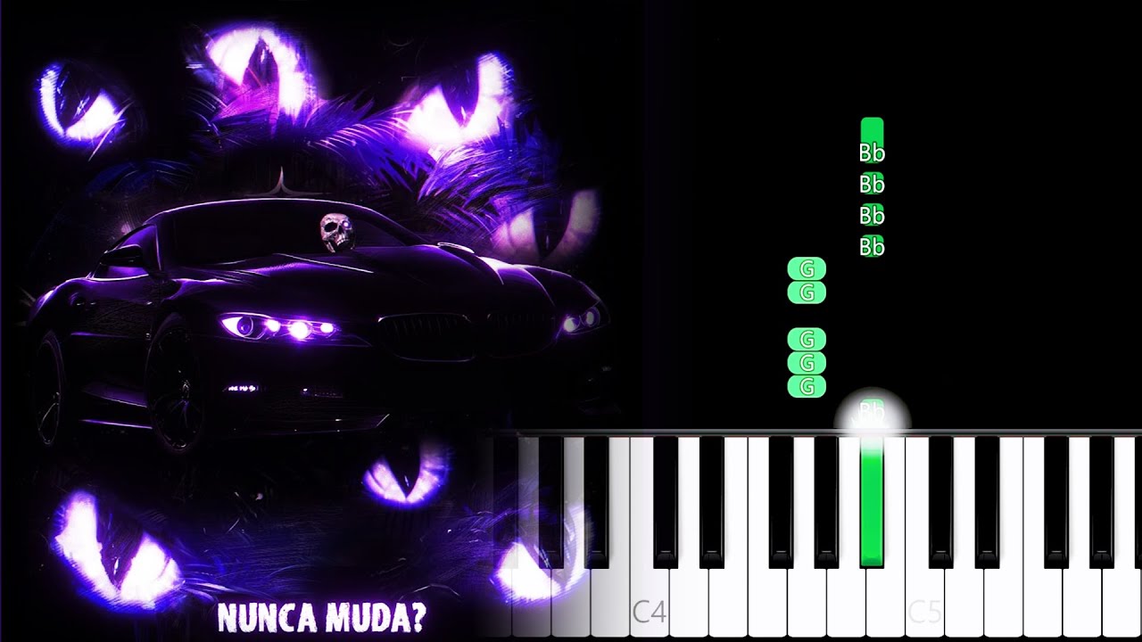 NUNCA MUDA? (Slowed) ▶ Piano Tutorial