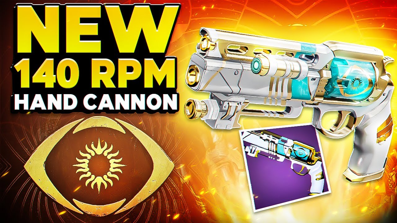 THE ROSE 2.0 has Finally Arrived ! (New Trials Hand Cannon)