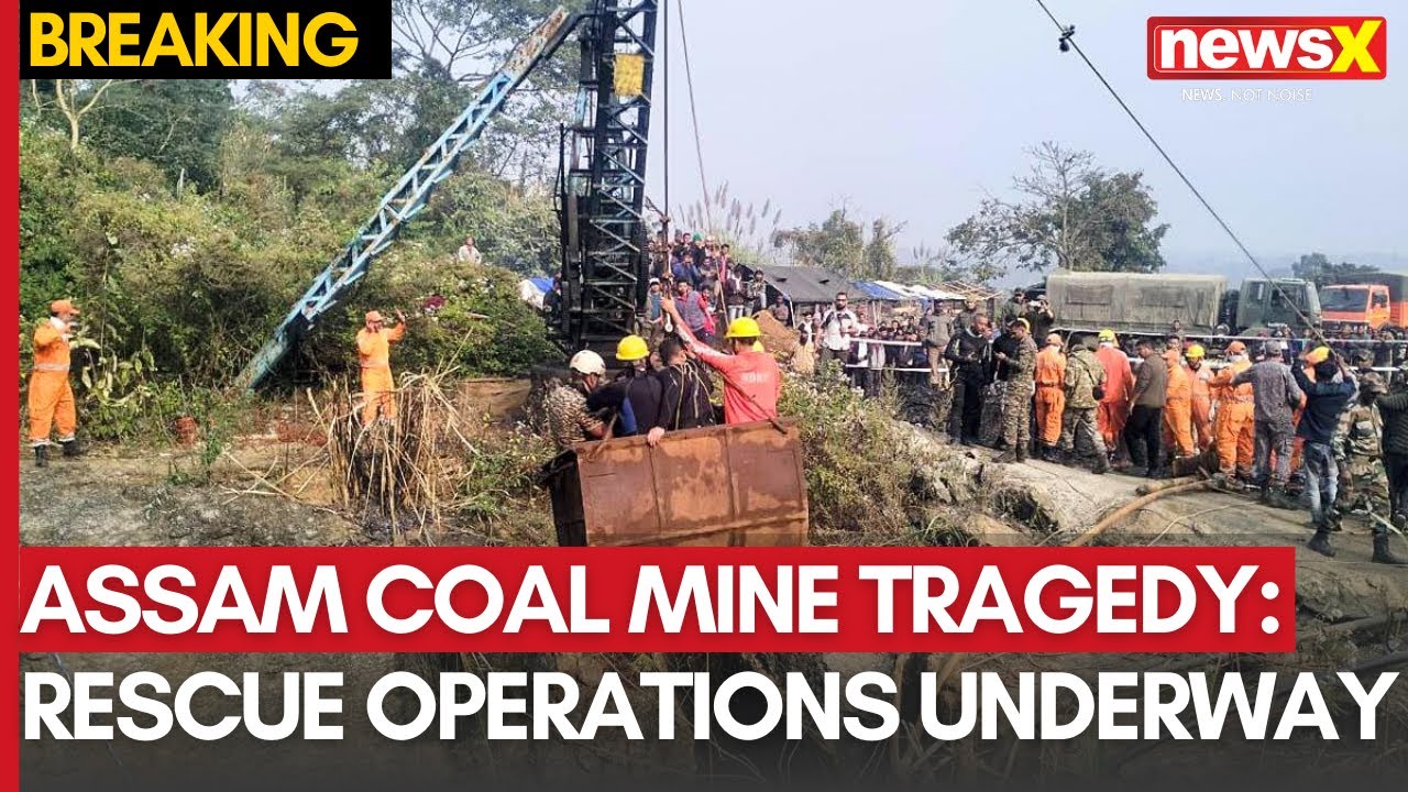 Assam Coal Mine Tragedy: Rescue Operations Underway For 4th Day in Assam | NewsX
