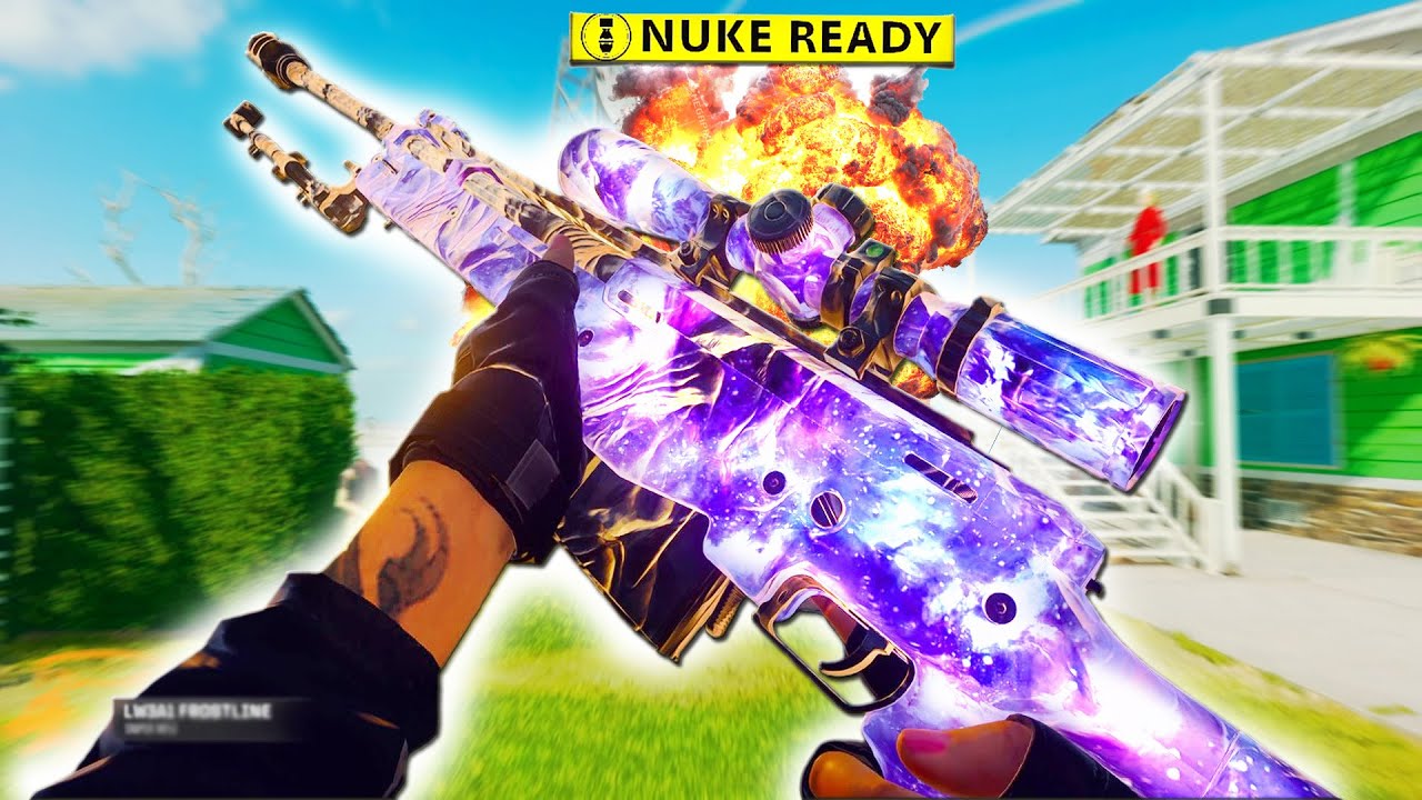 My FIRST SNIPING ONLY NUKE on BLACK OPS 6 🤯🤯 (MUST WATCH)