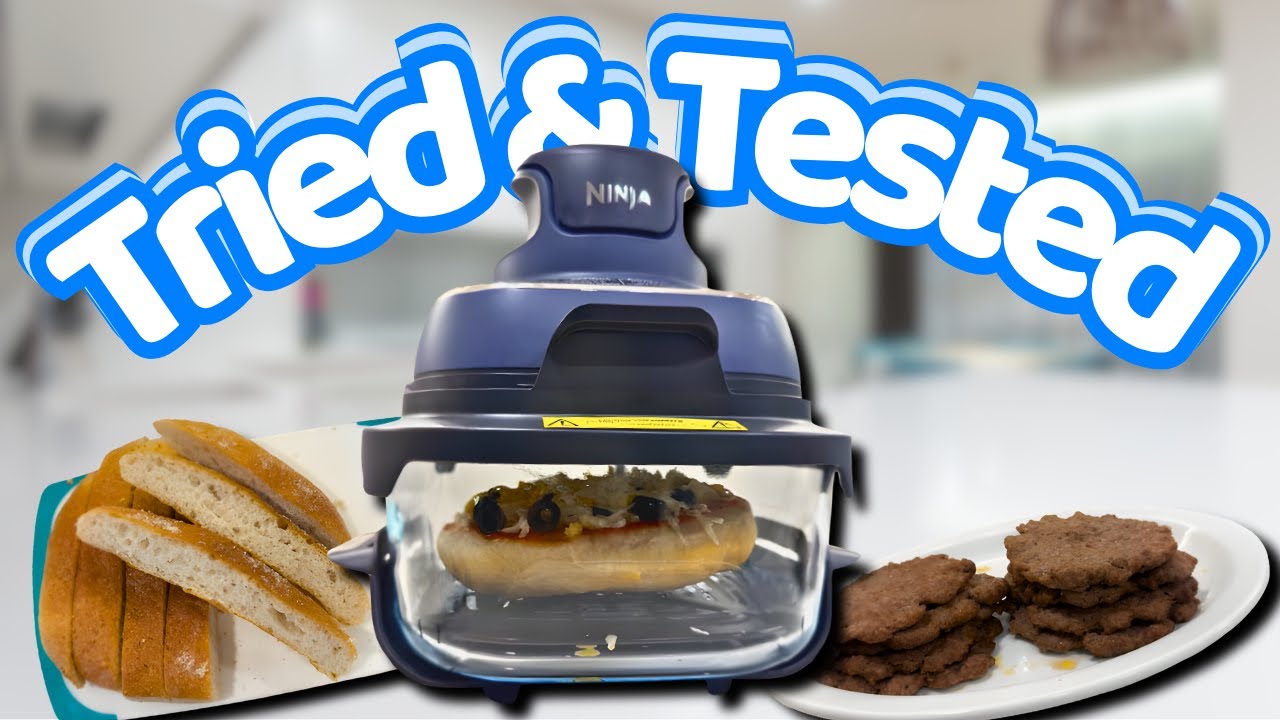 YES, You CAN Make Homemade Bread, Pizza, Burgers—AND Cookies—in the Ninja Crispi