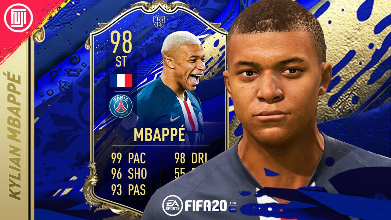 THE CHEAT CODE?!? 98 TOTY MBAPPE PLAYER REVIEW! - FIFA 20 Ultimate Team | Team of the Year