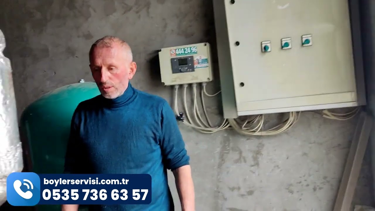 Boyler Servisi - Kolin Kalyon Holding Boyler Anot Çubuğu Değişimi ve Boyler Serpantin Tamiri