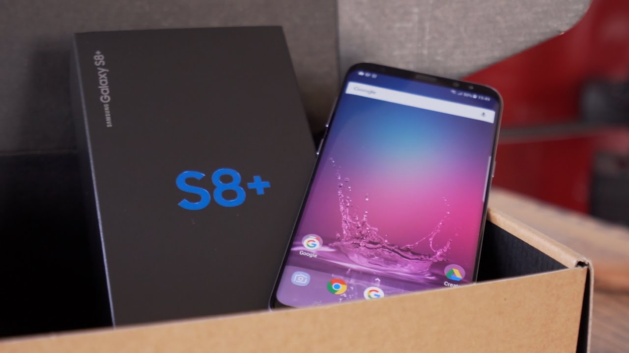 Samsung Galaxy S8+: Unboxing & Vergleich zum Note 7! - felixba