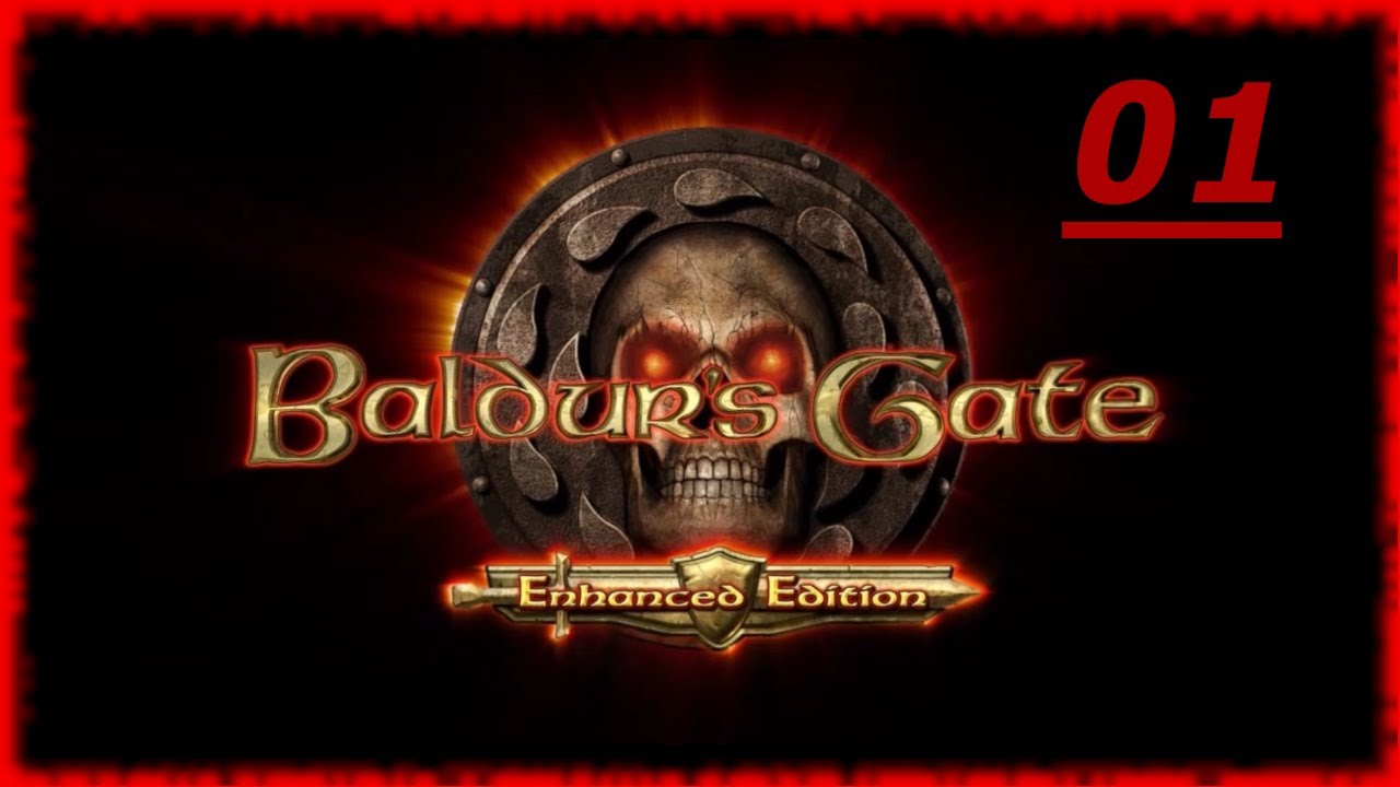 Baldur's Gate: EE #01. Farewell Candlekeep