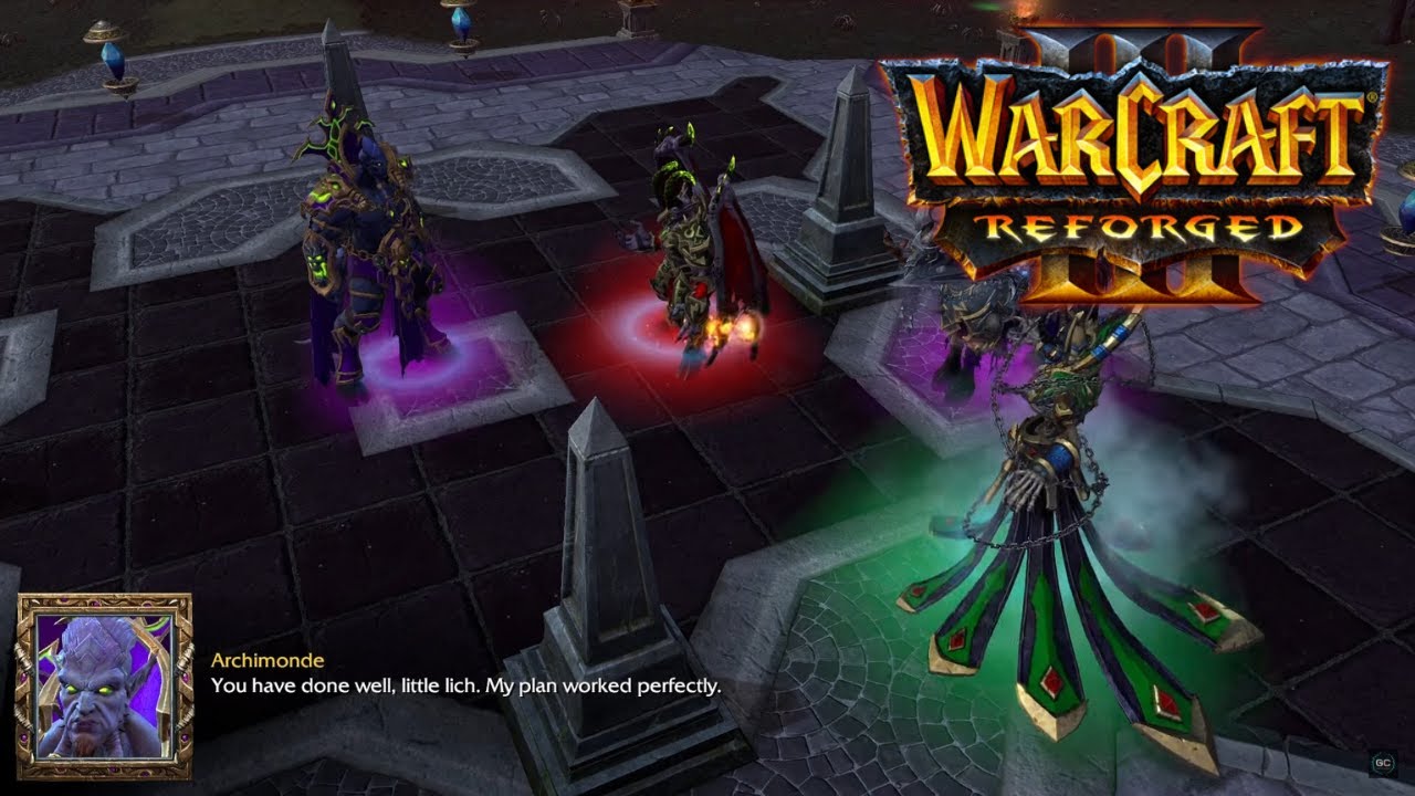 Warcraft 3 Reforged: Undead Campaign - Chapter 8: 