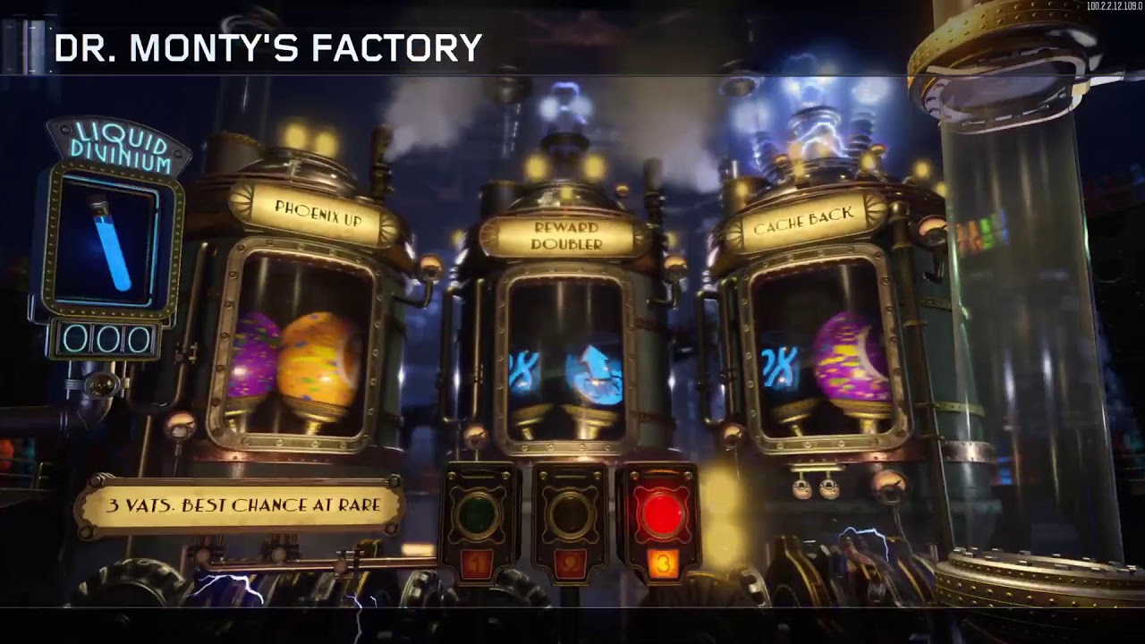 BO3 SOE Gameplay