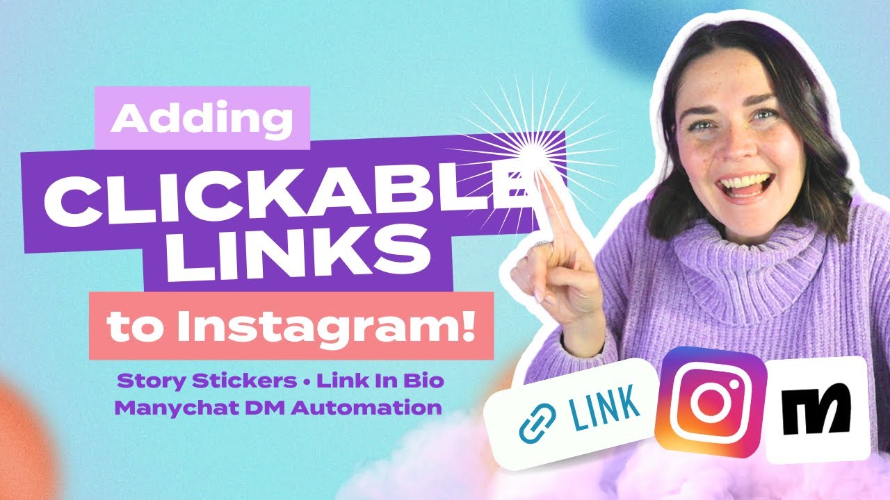 Учебное пособие по Instagram: добавляем кликабельные ссылки в Instagram 2024!