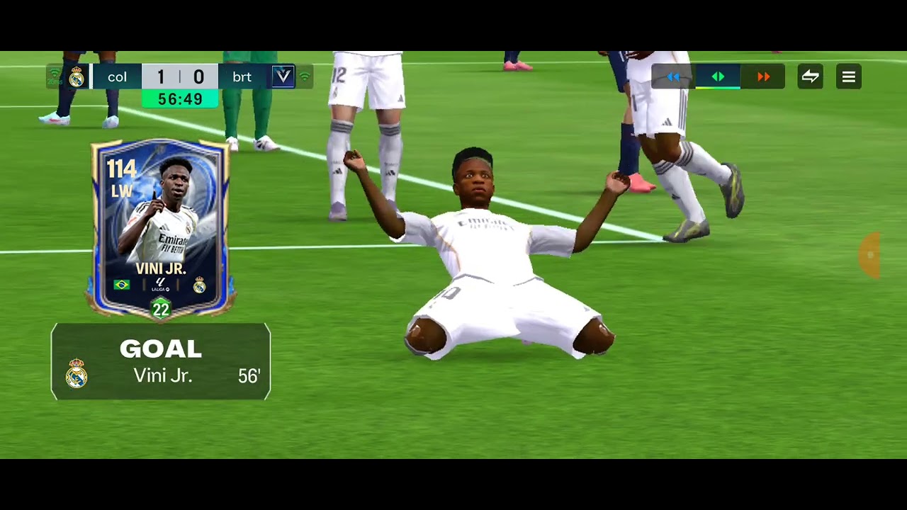 FIFA26 I played trash but won Benzema best goal