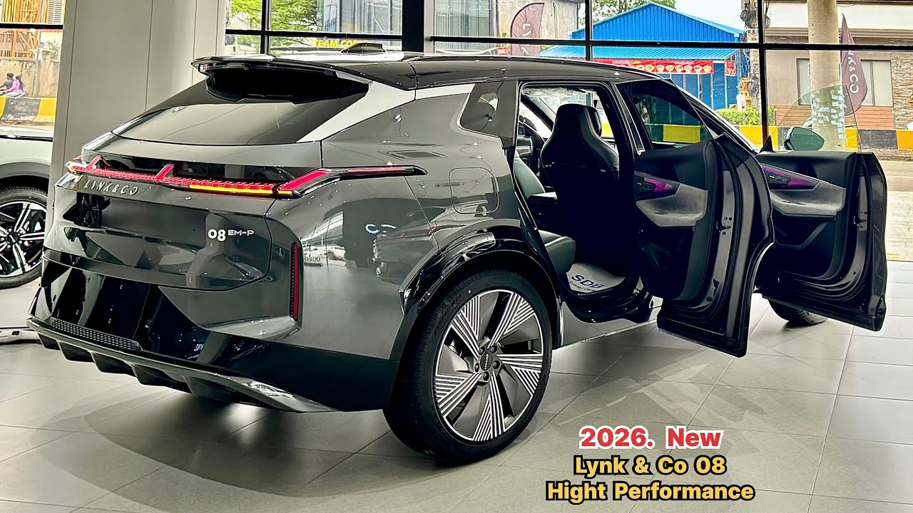 Next 2026! New Premium Lyn&Co 08 Super EM-P Hybrid : Higher Performance Interior and Exterior