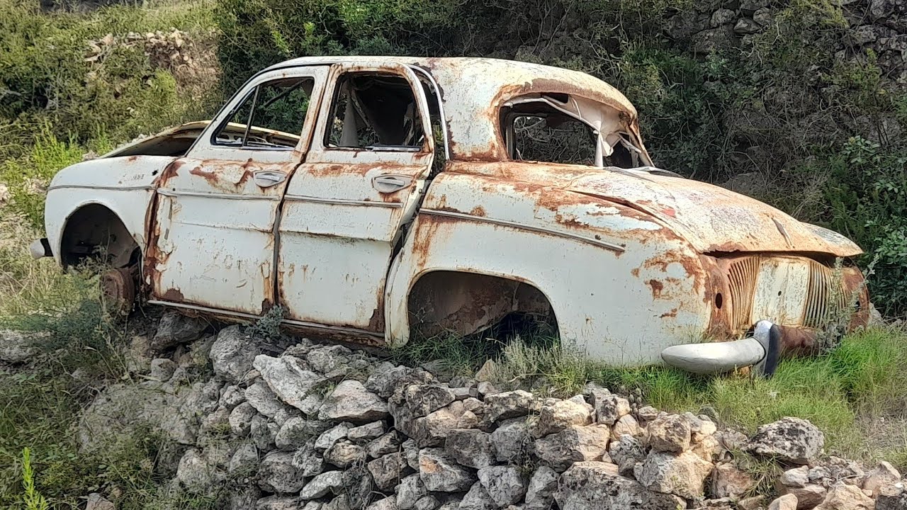 Renault Dauphine Ondine en el Pinar