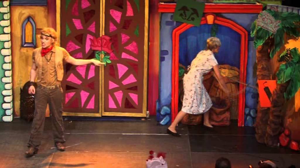 Der Tiertrainer (R&ouml;schen Sitzung 2012)