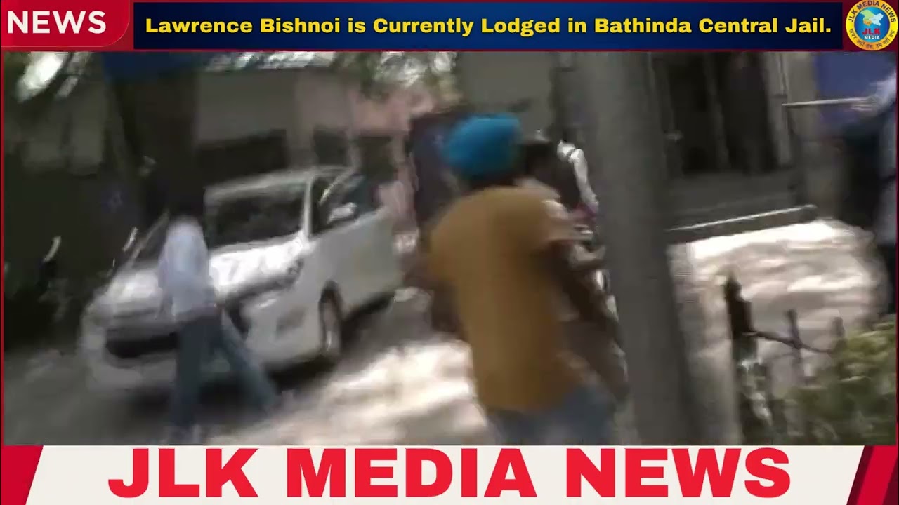 #JLKMEDIA Lawrence Bishnoi is Currently Lodged in Bathinda Central Jail.