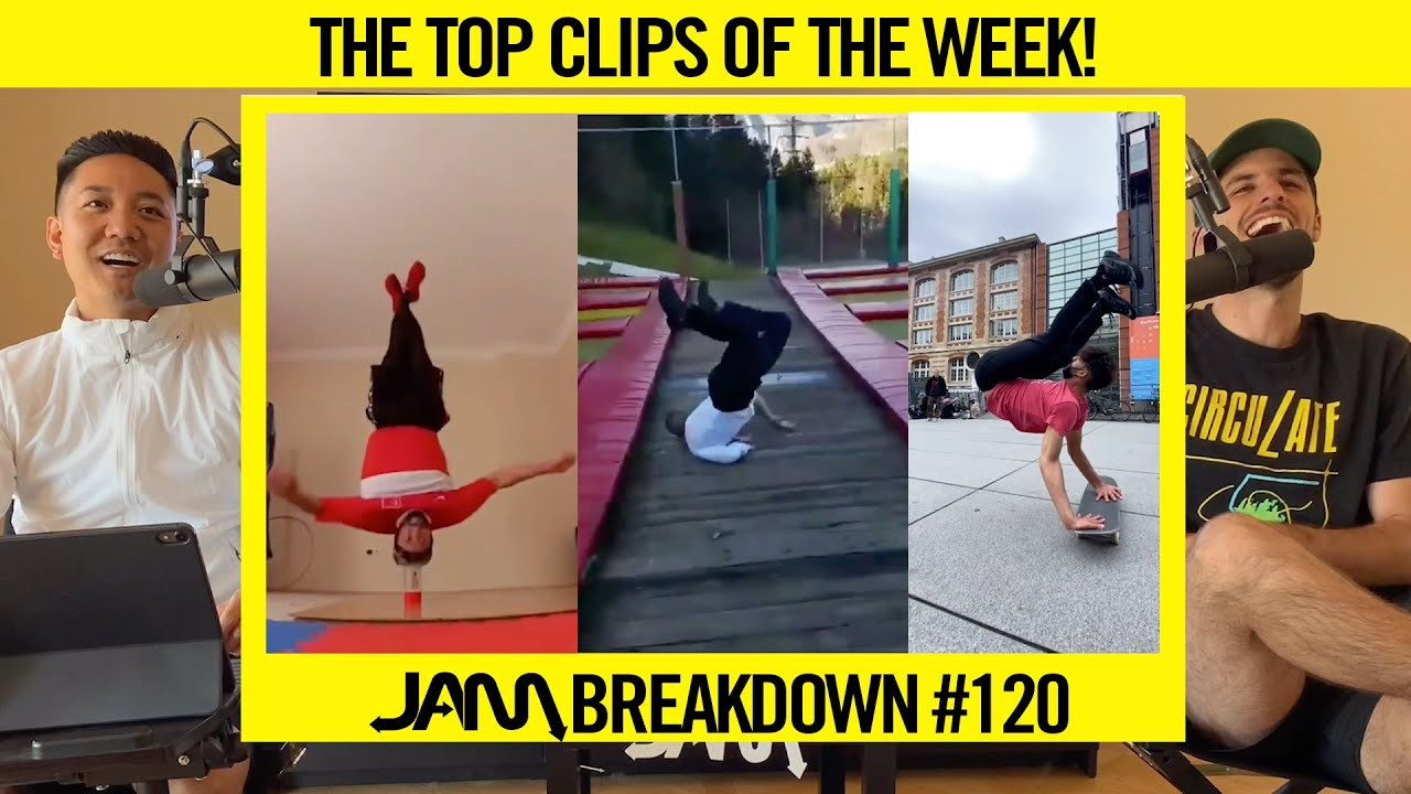 CRAZIEST FLIPS OF THE WEEK | JAM BREAKDOWN #120