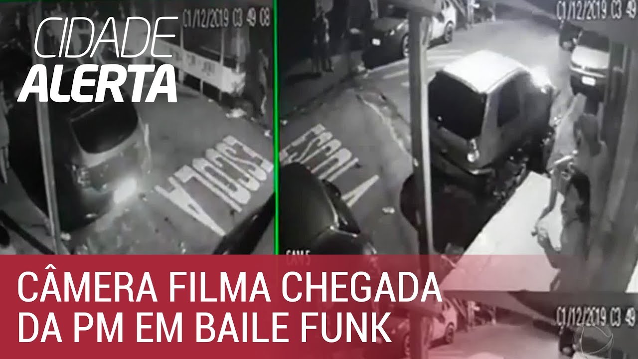 Massacre em Paraisópolis: câmera registra chegada da polícia ao baile