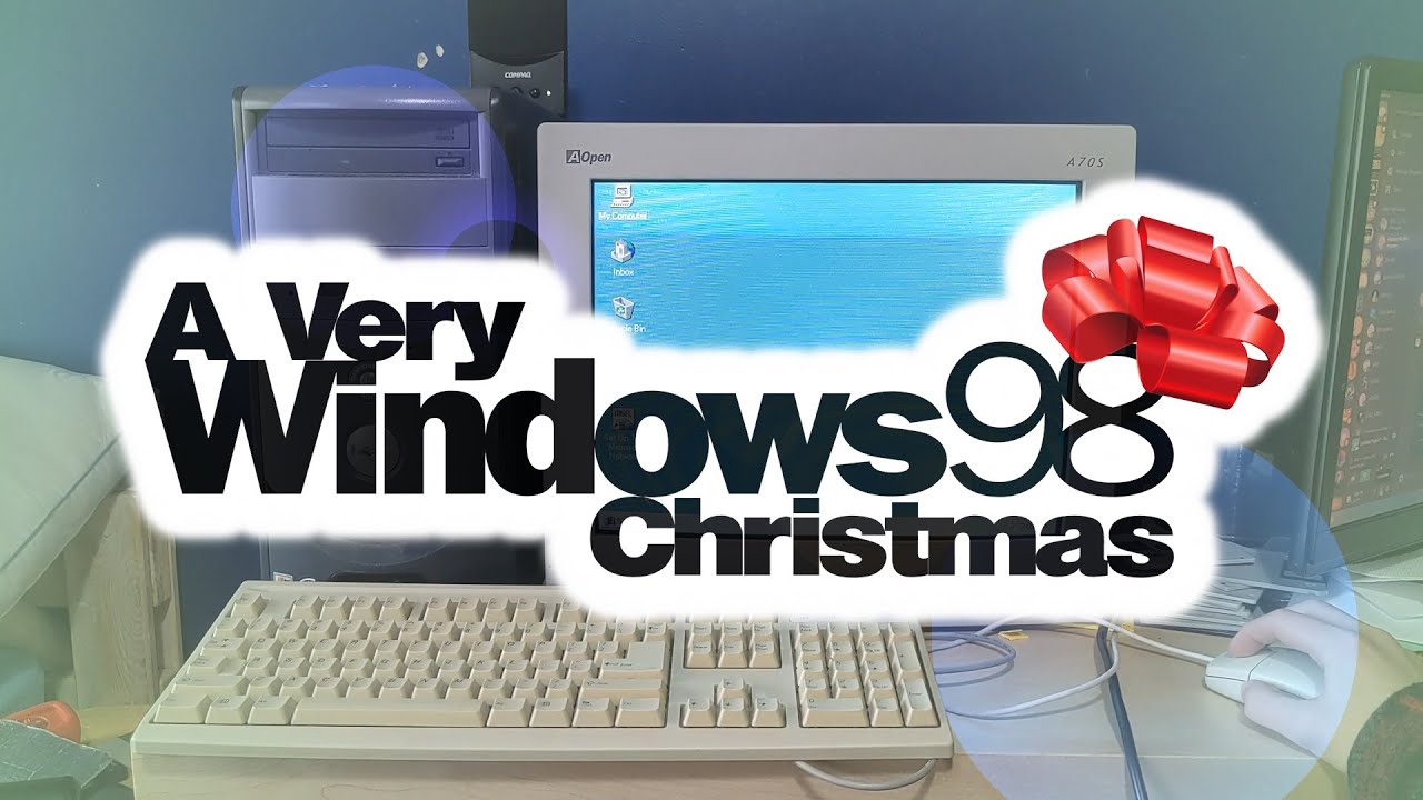 A Very Windows 98 Christmas