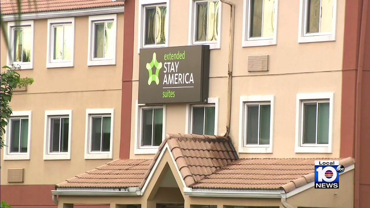 Suspect killed at motel in Miami Springs connected to fatal police-involved shooting