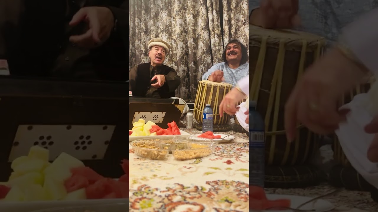 Ustad Shah Wali Afghan/Ustad Ibrahim Ibrahimi Part4 Song|Da Sta Pa Stargo Ki دا ستا په سترګو کی به 