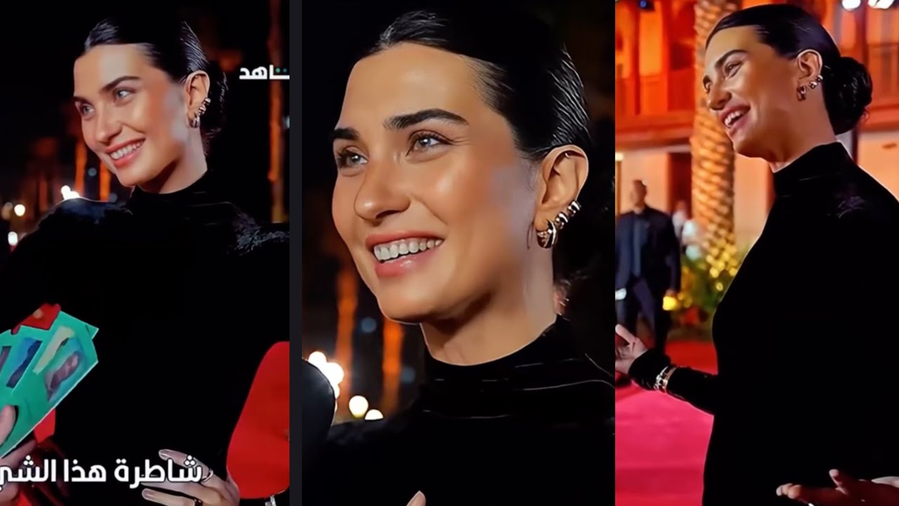 Beautiful Tuba Büyüküstün at the closing ceremony Red Sea International Film Festival 2024 JEDDAH ✨