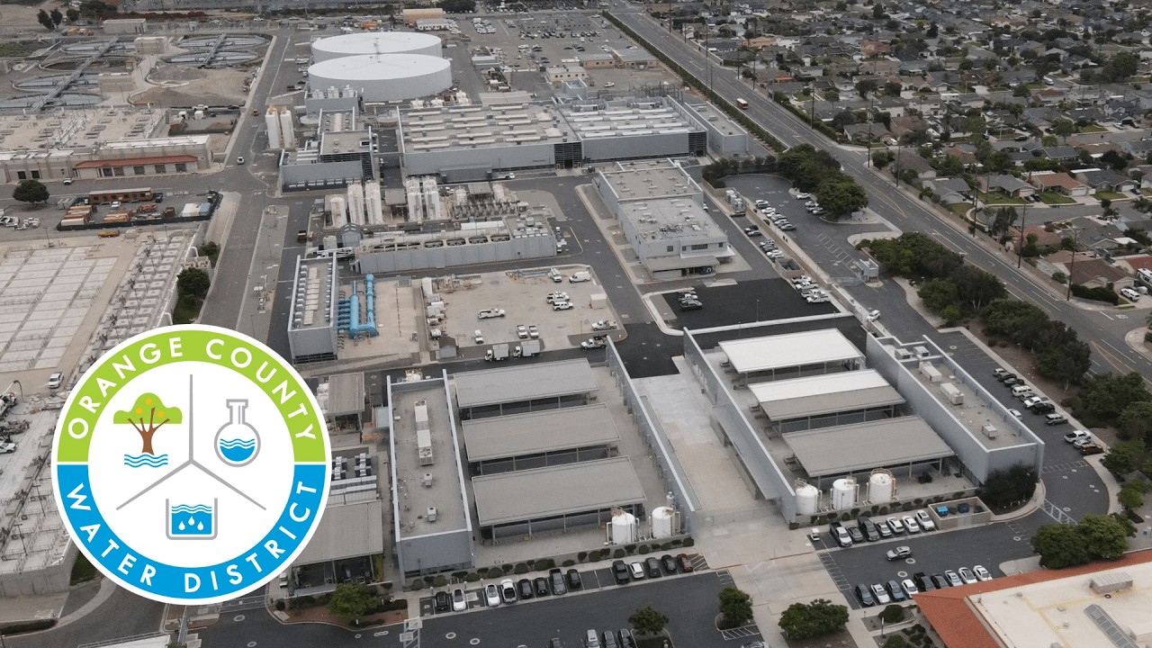 The largest groundwater recharge plant in the world