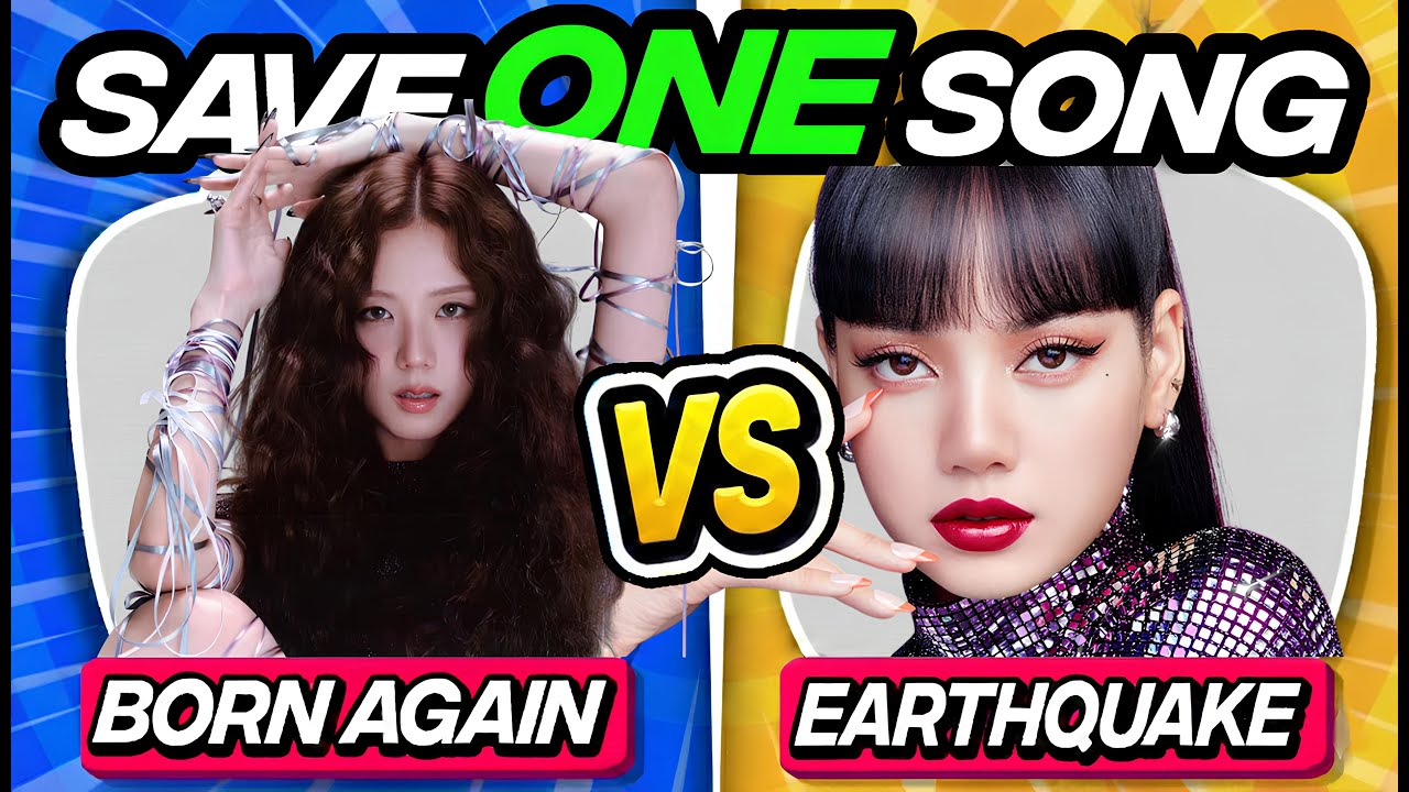 SAVE ONE DROP ONE: KPOP SONGS 🎶 KPOP QUIZ 2026