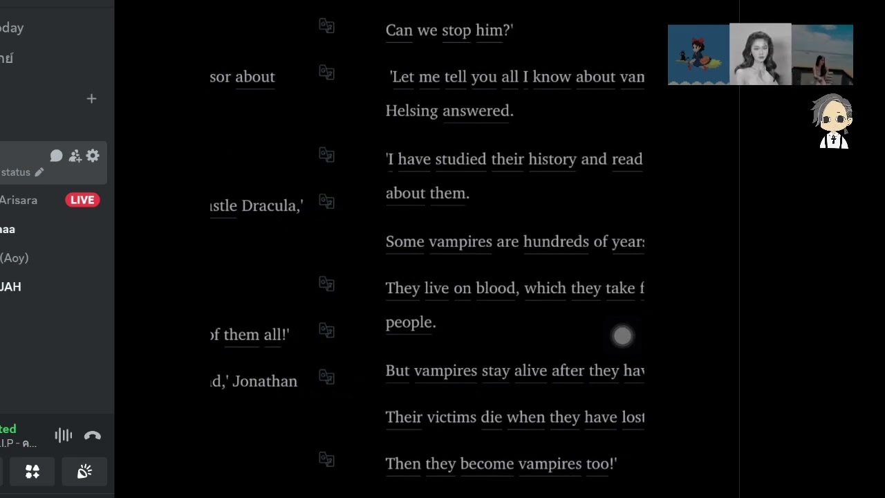 dracula ch 6 7
