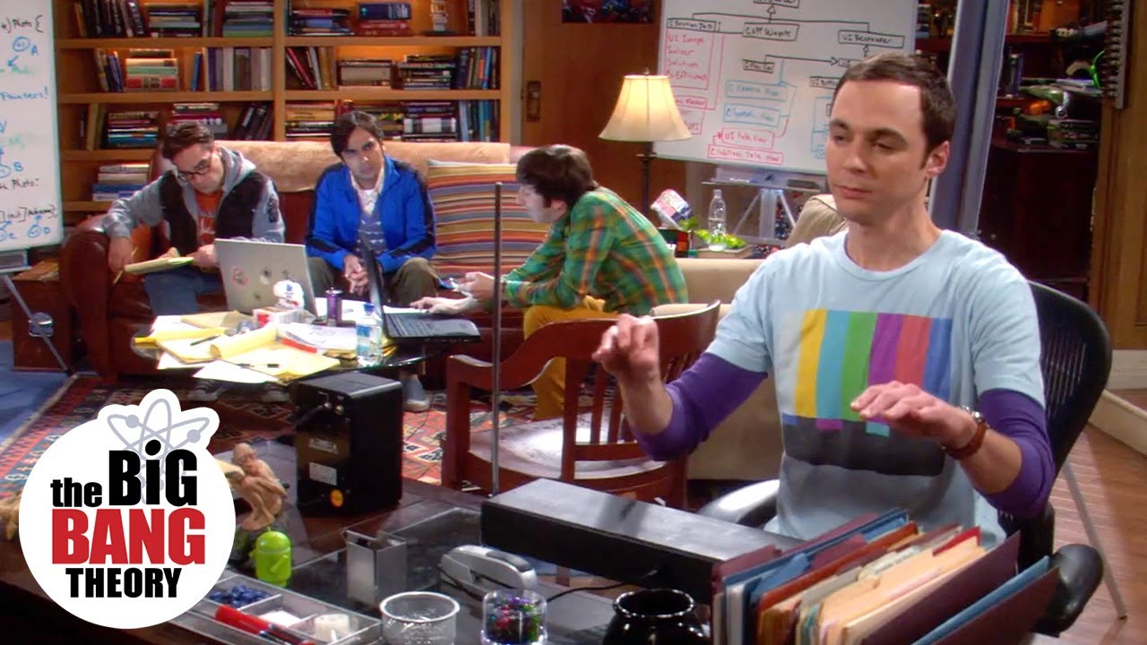 Sheldon Gets Passive Aggressive with a Theremin  | The Big Bang Theory