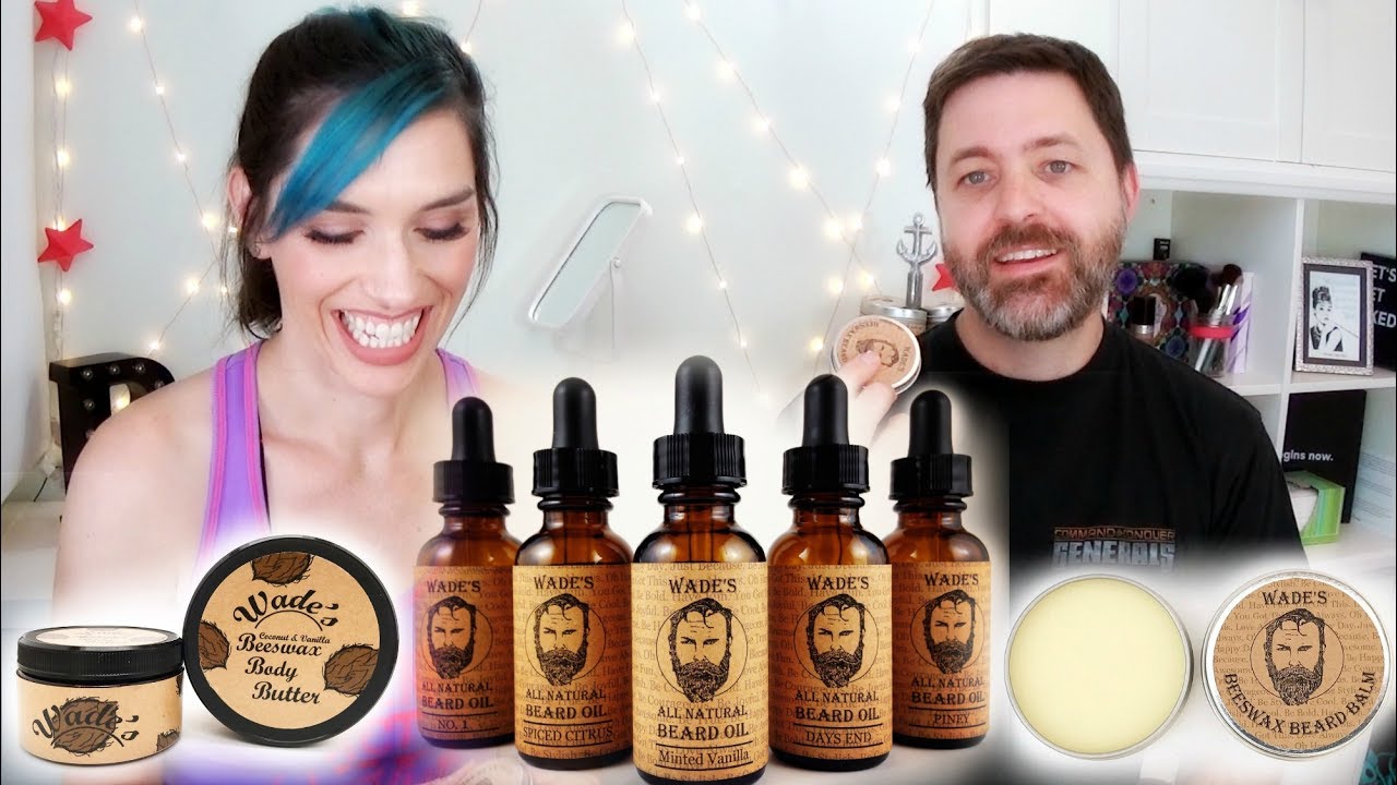 Wade's Beard Balm, Body Butter, Beard Oil, Hand Salve  Lufkin Beard Co.