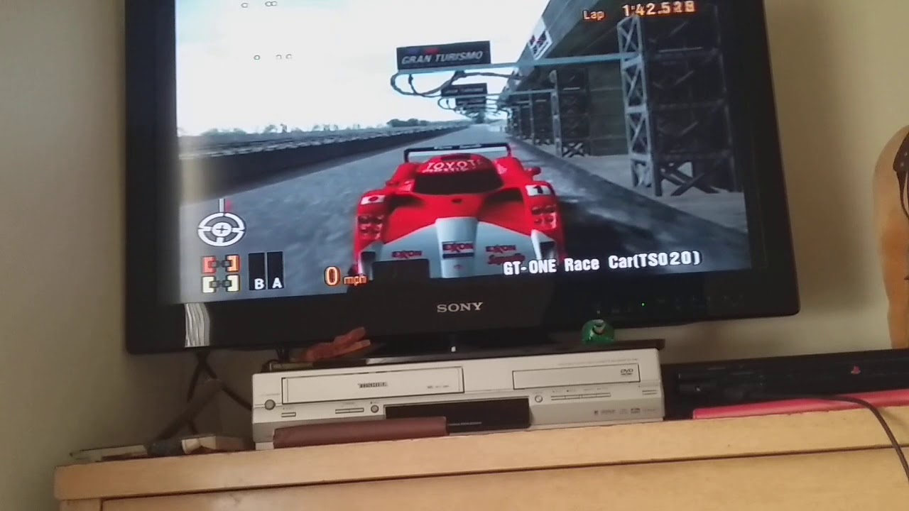 Gran Turismo 3 - Panoz Esperante GTR-1 And Professional League All Stars 2