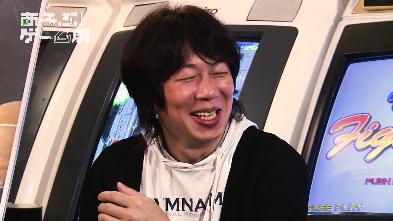 「あそぶ！ゲーム展　STAGE.3」バーチャファイター鉄人インタビュー