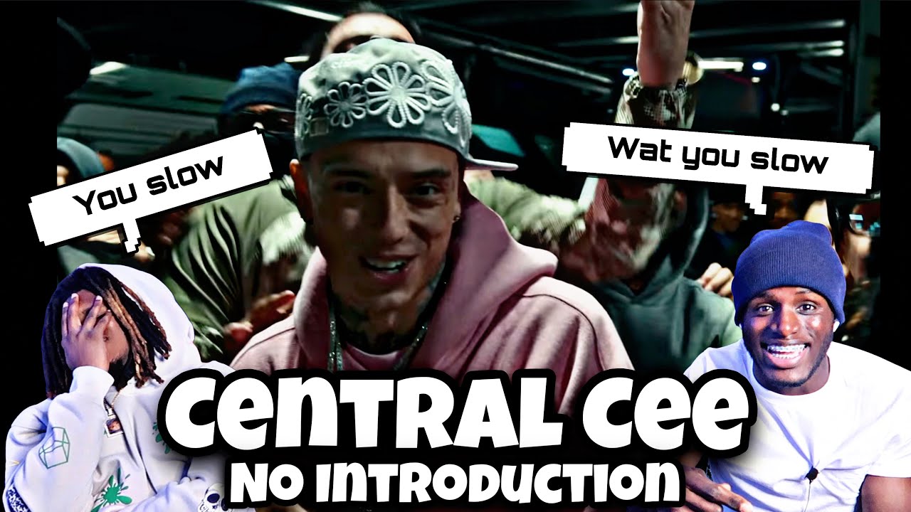 THIS TUFF! | Central Cee - No Introduction [Music Video] REACTION