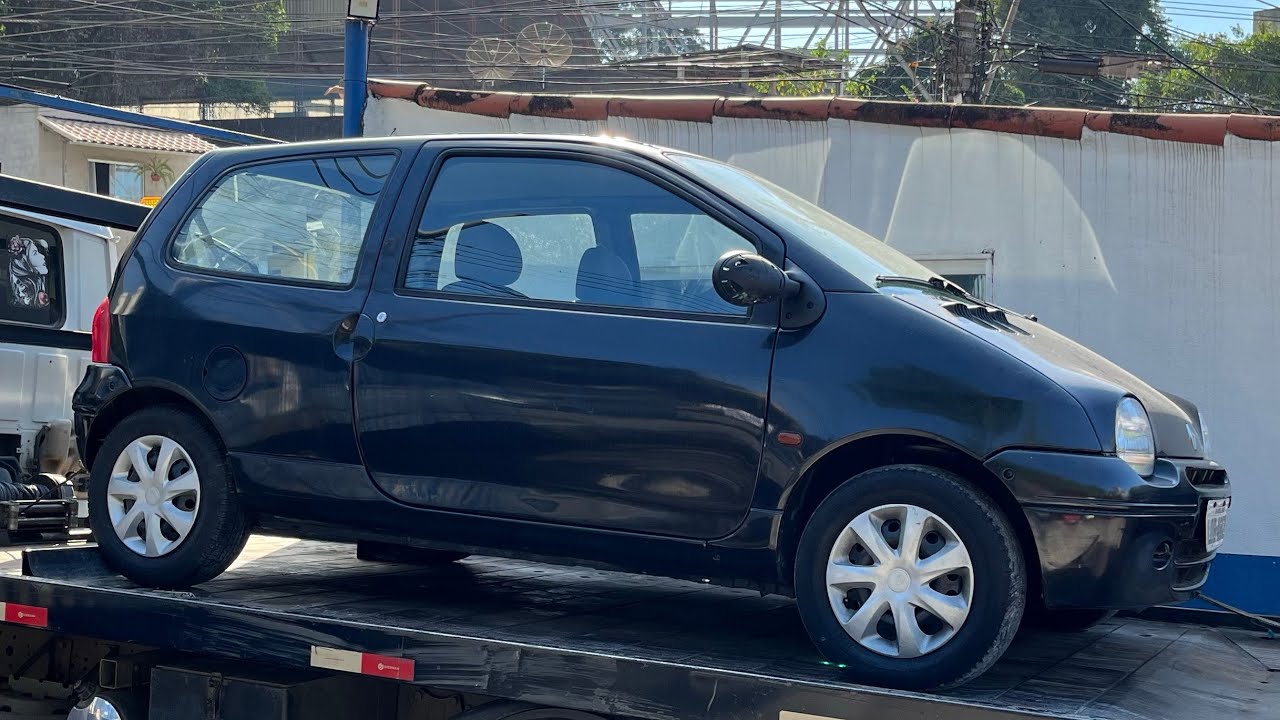 RENAULT TWINGO: VAMOS REVIVER ESSE ÍCONE!!
