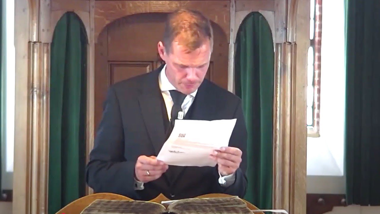 Gemeente, ik heb een brief gekregen en die lees ik even voor.
