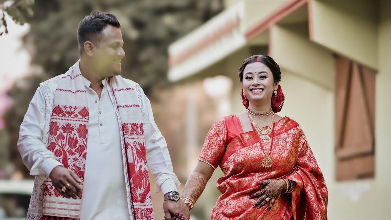 Partha & Bimpi Traditional Wedding Video || Lensking Photo films 
