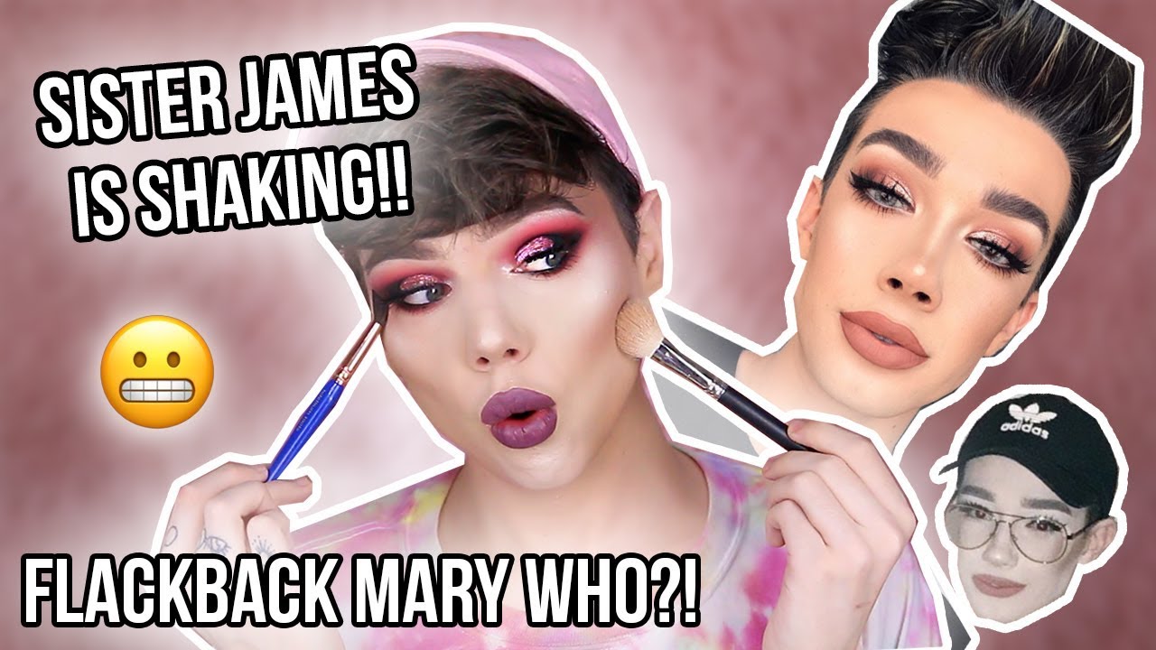 I TRIED FOLLOWING A JAMES CHARLES MAKEUP TUTORIAL... OMG | Thomas Halbert