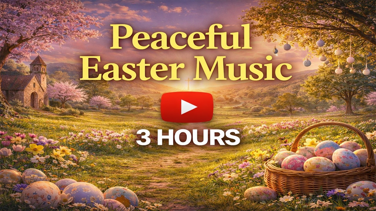 3 Hours Peaceful Spring Instrumental Music
